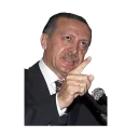 😡 emoji Recep Tayyip Erdoğan Mix Telegram sticker 13 of 49