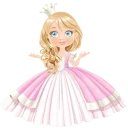 🤷‍♀ emoji @Beautifulstickers 👸princmoji👸 Telegram sticker 19 of 81
