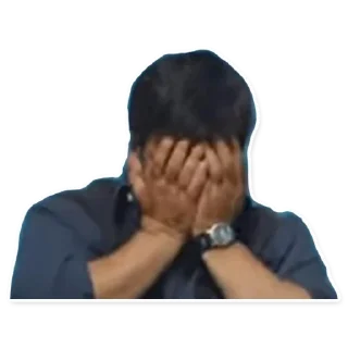 🤦‍♂️ emoji Boris Telegram sticker 8 of 120