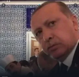 🤨 emoji Recep Tayyip Kılıçdaroğlu Telegram sticker 9 of 27