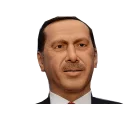 😧 emoji Recep Tayyip Erdoğan Mix Telegram sticker 14 of 49