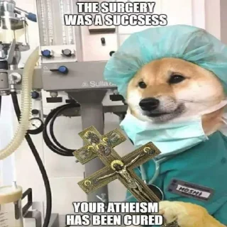 😃 emoji Christianity meme mis Telegram sticker 12 of 60