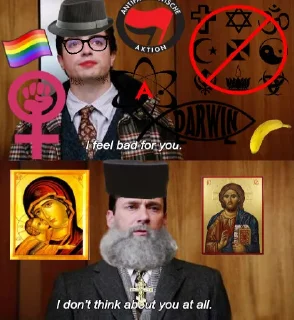 😃 emoji Christianity meme mis Telegram sticker 23 of 60