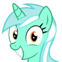 Sticker from MLP pack