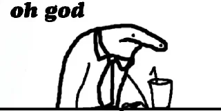🙁 emoji Reaction Telegram sticker 11 of 116