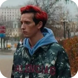 😢 emoji Их величество Азазель Telegram sticker 16 of 50