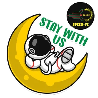 🌙 emoji SPEED-FI Telegram sticker 20 of 31