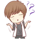 🤷 emoji Centilia's  boyFriend Telegram sticker 19 of 41