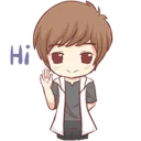 ✋ emoji Centilia's  boyFriend Telegram sticker 1 of 41
