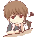 😕 emoji Centilia's  boyFriend Telegram sticker 5 of 41