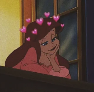 💓 emoji Disney Telegram sticker 6 of 12