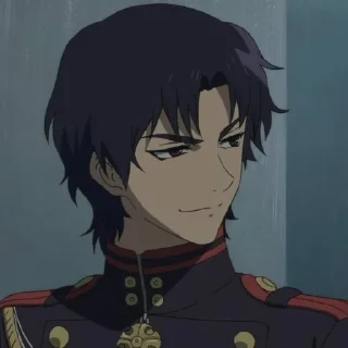 😏 emoji Guren Ichinose Telegram sticker 18 of 28