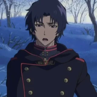 🙄 emoji Guren Ichinose Telegram sticker 22 of 28