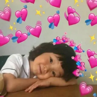 💕 emoji Mood. @theasahii's sticker pack (@Daki_ProXBot) Telegram sticker 7 of 41