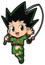 Sticker from Hunter x Hunter