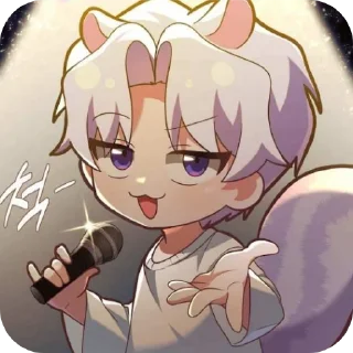 🤍 emoji ☆manhwa☆ Telegram sticker 5 of 24