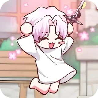 🥳 emoji ☆manhwa☆ Telegram sticker 8 of 24