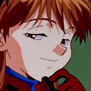 🤔 emoji Eva Telegram sticker 22 of 28