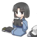 Sticker from QT Shiki Stickers