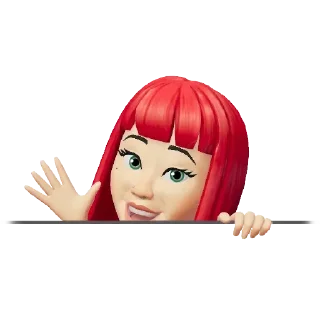 🥳 emoji Principessa Andromeda • @squagliarvi Telegram sticker 10 of 17