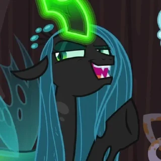 Sticker from Chrysalis!! @mlpvideocuts
