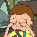 ☁ emoji rick and morty Telegram sticker 5 of 17