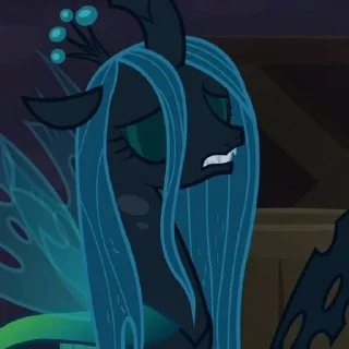 Sticker from Chrysalis!! @mlpvideocuts