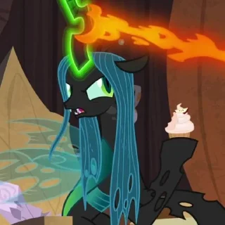 🌟 emoji Chrysalis!! @mlpvideocuts Telegram sticker 10 of 80