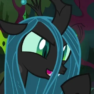 🌟 emoji Chrysalis!! @mlpvideocuts Telegram sticker 23 of 80