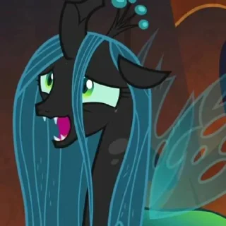 🌟 emoji Chrysalis!! @mlpvideocuts Telegram sticker 17 of 80