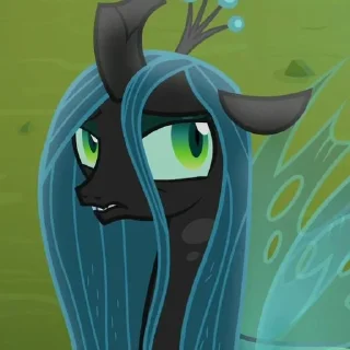 🌟 emoji Chrysalis!! @mlpvideocuts Telegram sticker 7 of 80