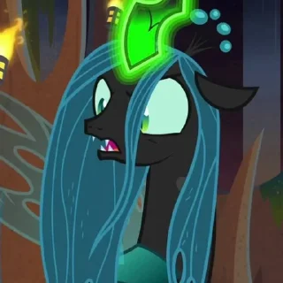 🌟 emoji Chrysalis!! @mlpvideocuts Telegram sticker 12 of 80