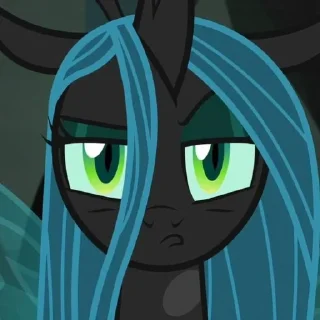 🌟 emoji Chrysalis!! @mlpvideocuts Telegram sticker 15 of 80