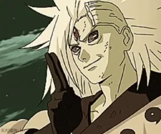 💢 emoji Madara @NarutoAW Telegram sticker 24 of 47