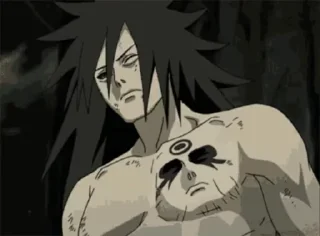 💢 emoji Madara @NarutoAW Telegram sticker 23 of 47