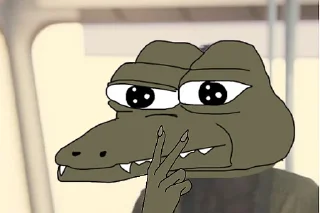 🐊 emoji Coco en el Coco (by YaRa) Telegram sticker 24 of 84