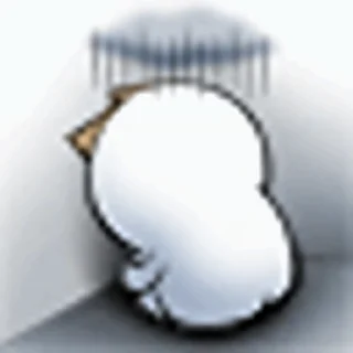 Sticker from Emoticon nostalgia!