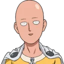 Sticker from ONEPUNCHMAN