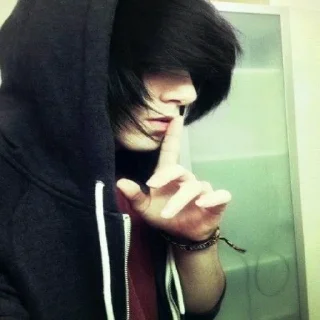 🕷 emoji Emo BoY | @DeviL_is_GoD Telegram sticker 7 of 14