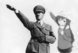 🇩🇪 emoji 卐Hitler Senpai卐'@The_otaku_man Telegram sticker 20 of 22