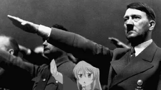 🇩🇪 emoji 卐Hitler Senpai卐'@The_otaku_man Telegram sticker 19 of 22