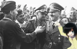 🇩🇪 emoji 卐Hitler Senpai卐'@The_otaku_man Telegram sticker 14 of 22