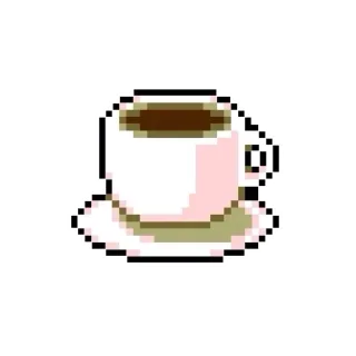 ☕️ emoji вкусняшки @stickermily Telegram sticker 8 of 100