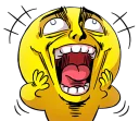 😱 emoji Mr. Emoticon 4-8 Telegram sticker 7 of 120