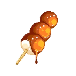 🍡 emoji вкусняшки @stickermily Telegram sticker 10 of 100