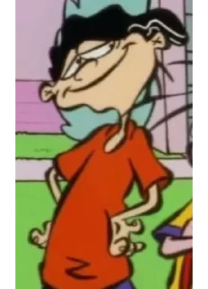🧍‍♂️ emoji ED EDD N EDDY Telegram sticker 13 of 98