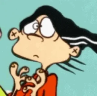🧍‍♂️ emoji ED EDD N EDDY Telegram sticker 15 of 98
