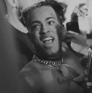 😄 emoji xxxtentacion Telegram sticker 22 of 90