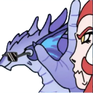 ✋ emoji AFK Arena Tyrant Telegram sticker 7 of 74