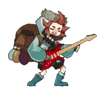 🎸 emoji AFK Arena Tyrant Telegram sticker 3 of 74